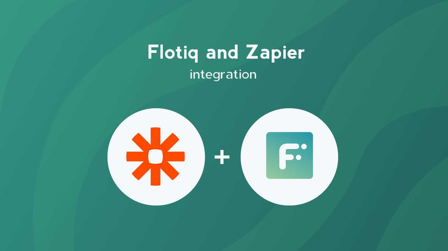 Manage your everyday work by connecting your Flotiq account with Zapier