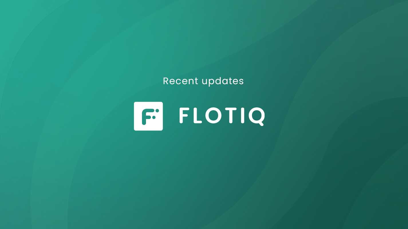Recent updates in Flotiq (August 2020)