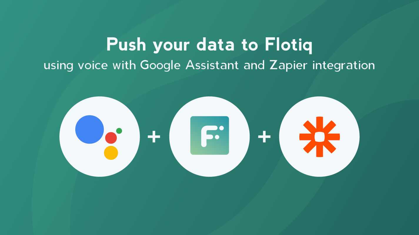 Voice CMS - push data to CMS with your using Google Assistant and Zapier