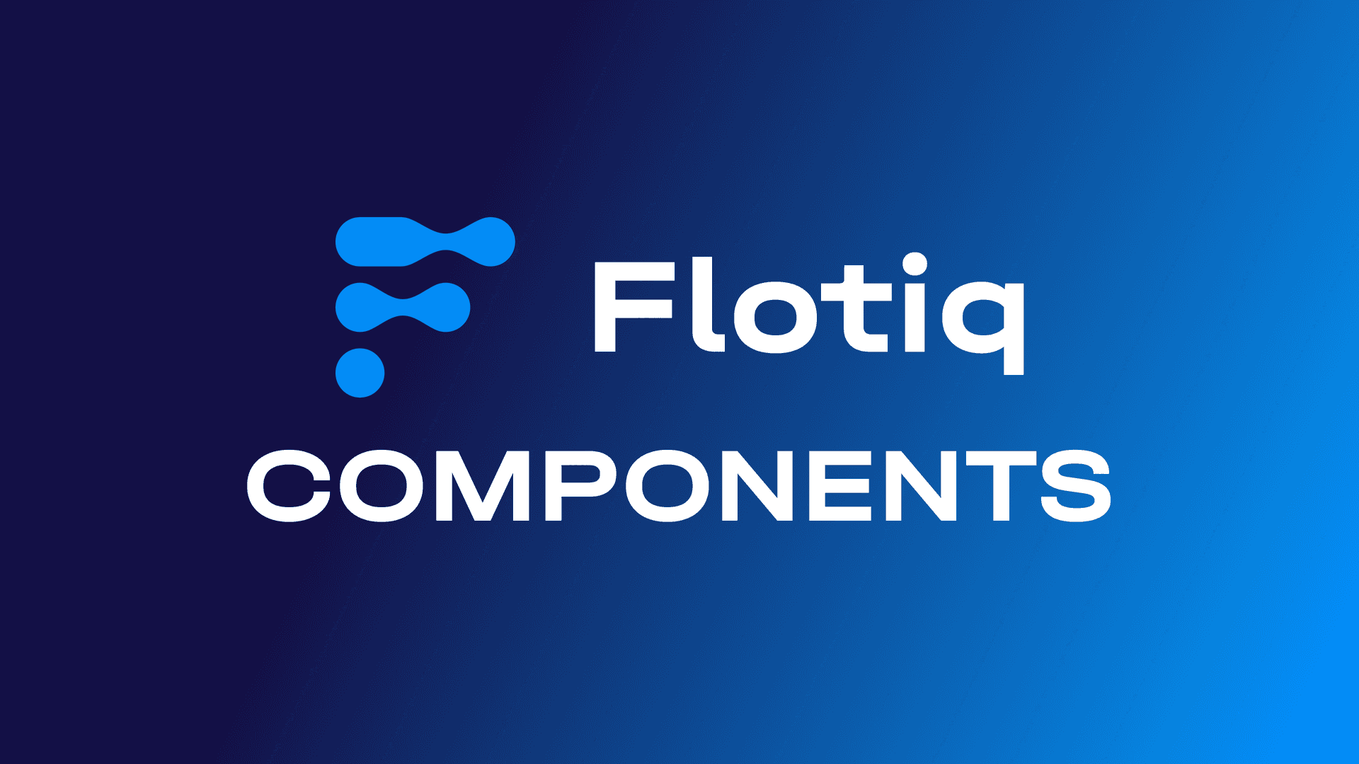 Introducing Flotiq Components Library