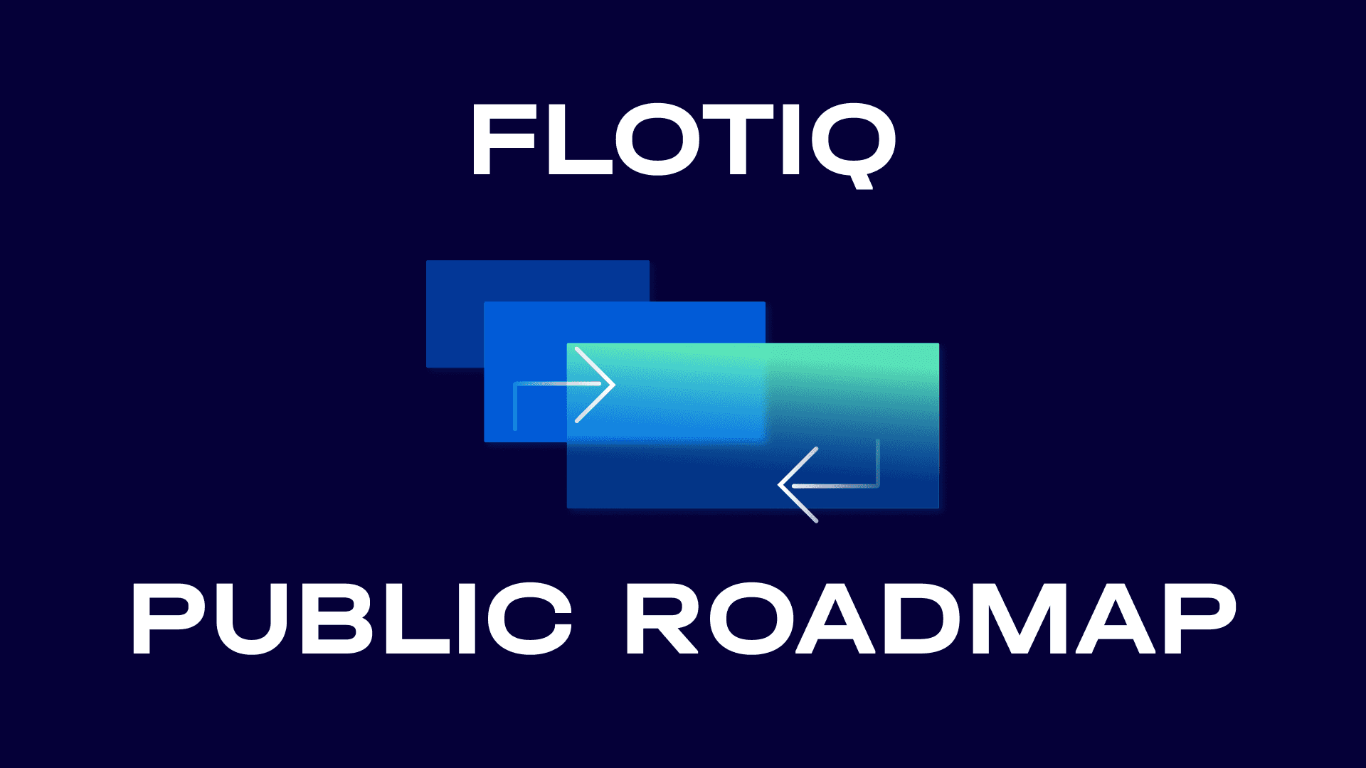 Flotiq public roadmap