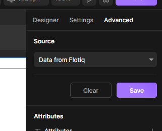Use request to Flotiq as data source