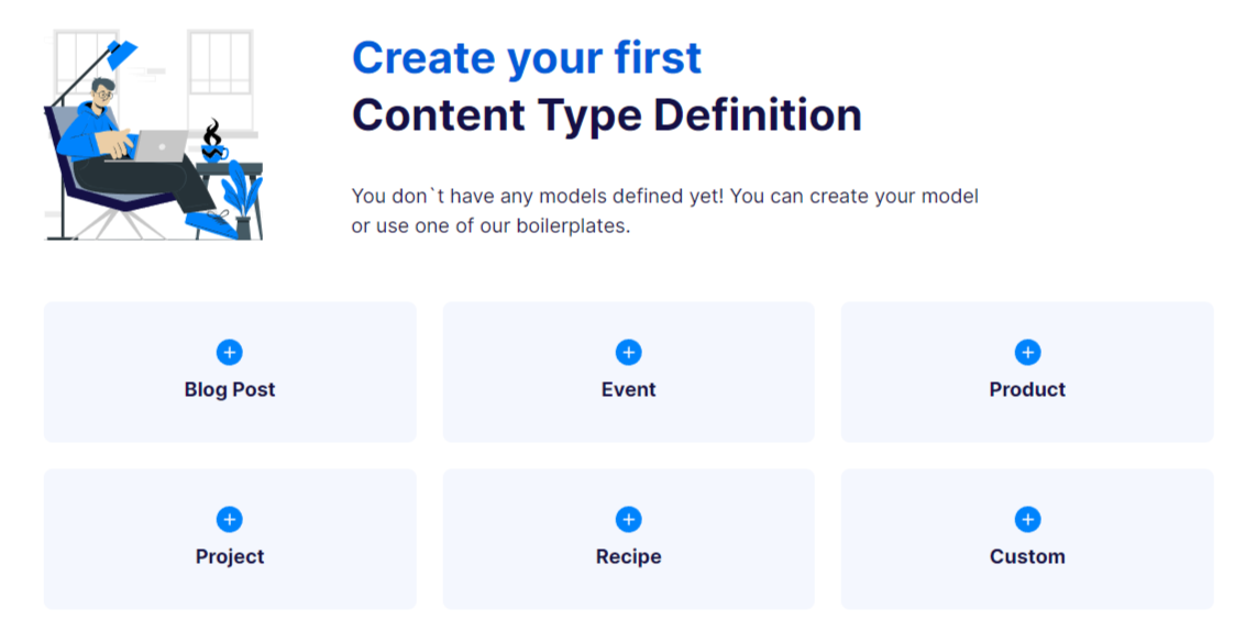 Predefined Content Type Definitions