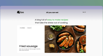 Gatsby Recipe 2 – All you can eat