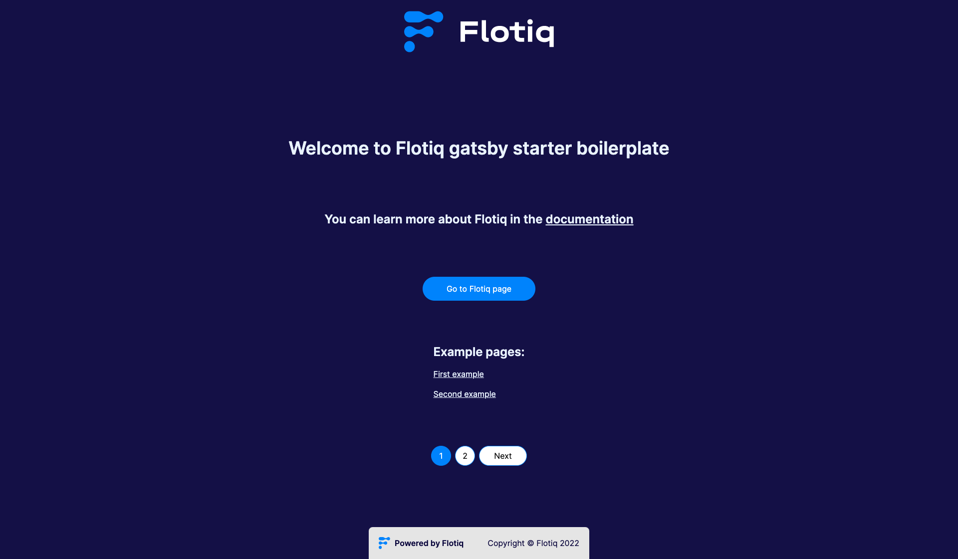 Gatsby Boilerplate
