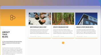 Gatsby Blog 2 – Modern