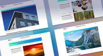 Gatsby Blog 1 – Gradient